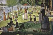 a sunday on la grande jatte 1884, Georges Seurat